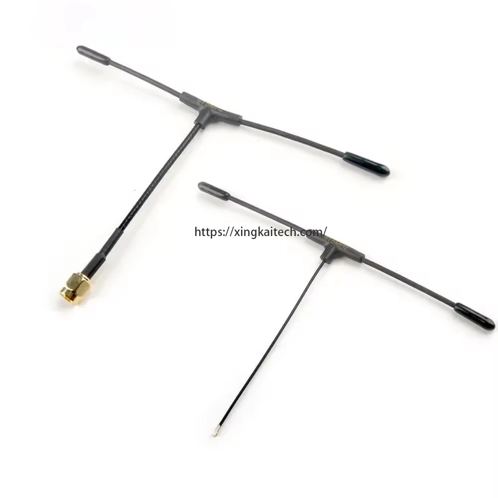 Radiomaster TX12 TX Antenna 915MHZ 868MHZ 2.0DBi T-Type Antenna IPEX4 SMA for ExpressLRS ELRS ES900TX ES900RX DIY Parts