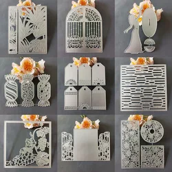 Metal Cutting Dies New Arrivals 2023 For DIY Scrapbooking/Card Making/Album Decorative Metal Die Cutter Crafts