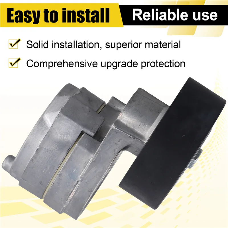 ABXN-Antriebsriemen-Automatikspanner für LAND ROVER DISCOVERY I DEFENDER Cabrio 2.5D ERR4708 V94DD6K254AA 534011720 APV1004