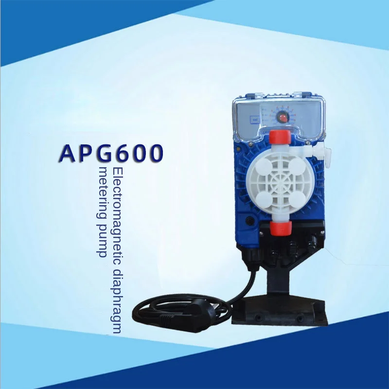

Metering pump APG600 electromagnetic diaphragm