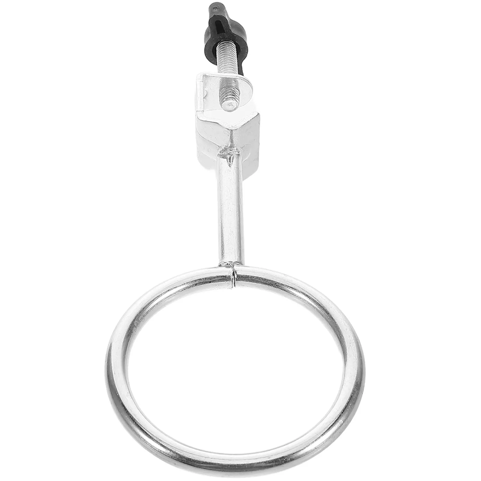 

Laboratory Stand Clamp Adjustable Metal Construction Stable Chemistry Lab Equipment Test Tube Holder