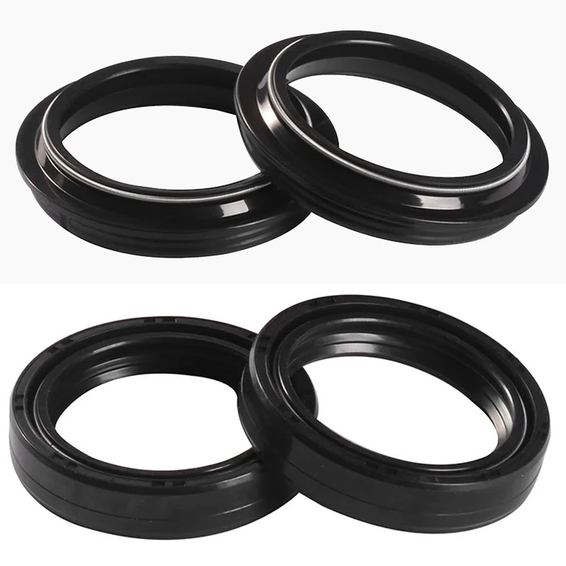 4/8/16pc 48*57.8 48X57.8X9.5/12 Front Fork Oil Seal Dust Cover For KTM 300 EXC 300 SX 300 XC 350 EXC SX 350 XC 350 XCF 380 EXC