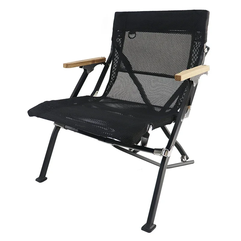 Aluminum alloy outdoor folding chair, sea dog , portable , fishing camping, folding beach , picnic