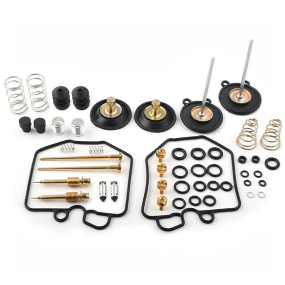 Carburador para motocicleta Honda CX500C CX500, Kit de reparación fácil de llevar de goma y cobre, accesorios de repuesto