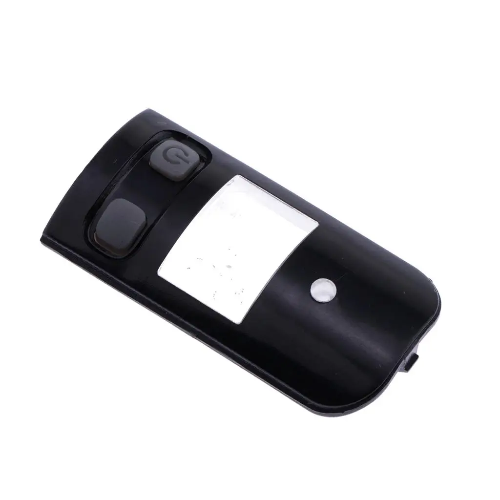 Substituição Display Bezel para SLX4 Handheld Transmissores Microfone