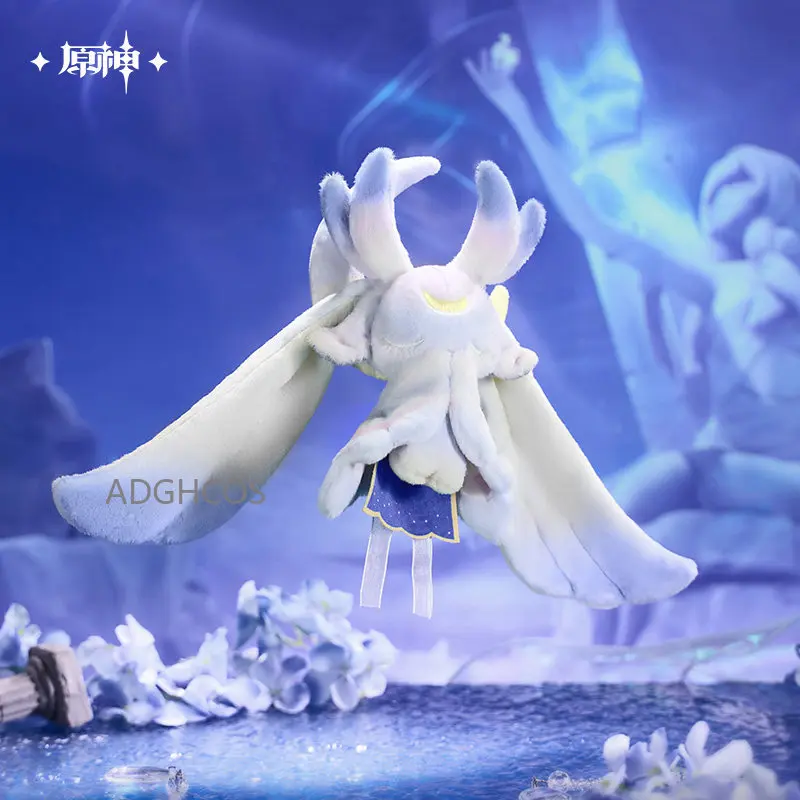 

Genuine Genshin Impact Nuonuo Ta Plush Set Columbina Moon Spirit Gradient Plush Pendant Keychain Official Merch