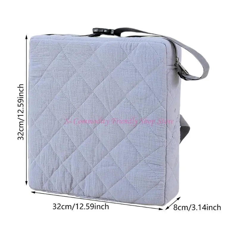 85AE 8 سنتيمتر سمك طفل دفعة وسادة ل طاولة الطعام تأمين تحديد أبازيم حزام تعادل الأطفال كرسي مرتفع وسادة وسادة كرسي