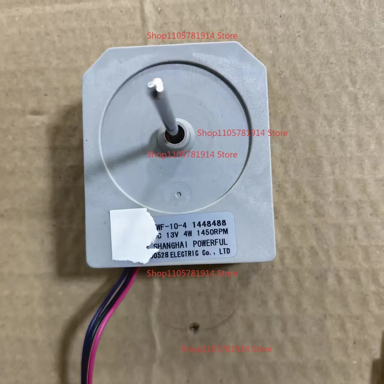 For Hisense Rongsheng Refrigerator Fan ZWF-10-4 Condensing Fan Motor 1448488 BCD-576WT