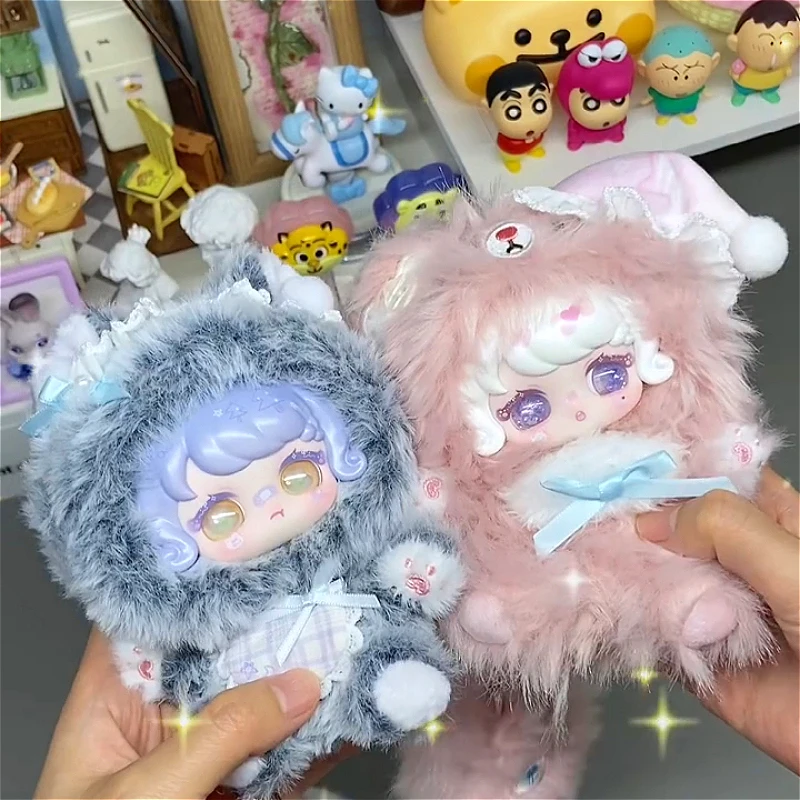 

Too Meet V2 Who Stole The Cake Series Blind Box Cute Too Meet Vinyl Plush Doll Mystery Box Action Figure Surprise Bag Pendant