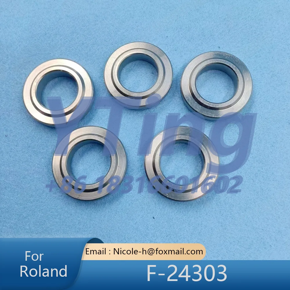 Roland Printing Machine Accessories R700 Ink Roller Bearing F-24303 Bearing Gasket