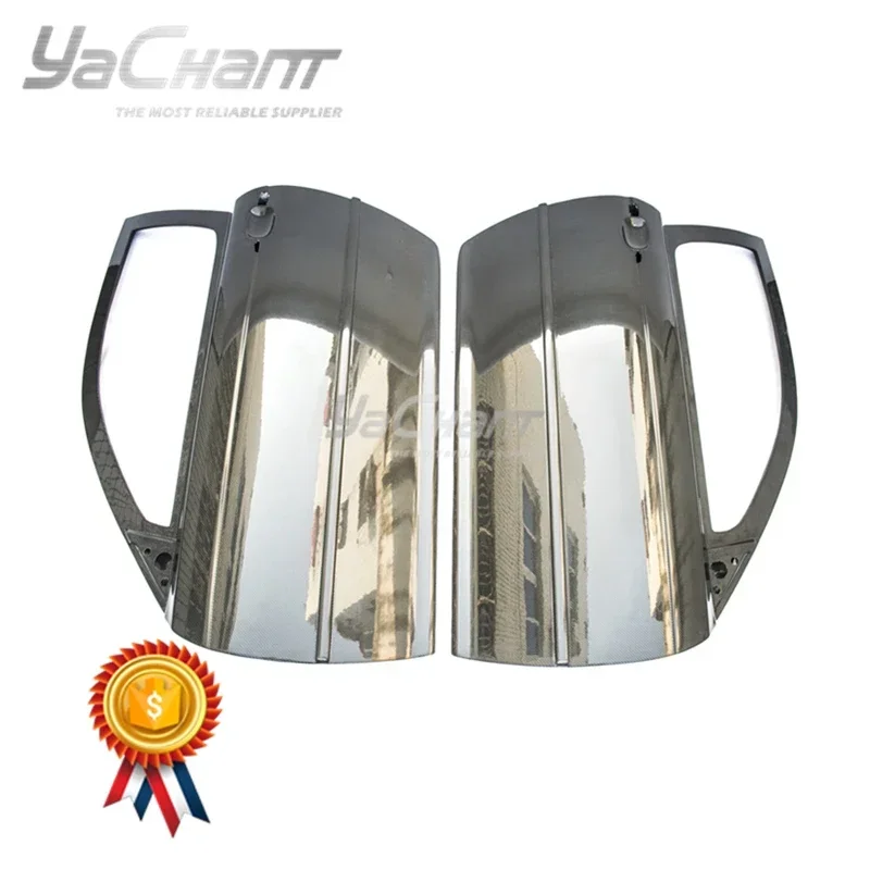 

Carbon Fiber Car Door Replacement Fit For 1998-2005 E46 3 Series Coupe Track Version Doors with Glass