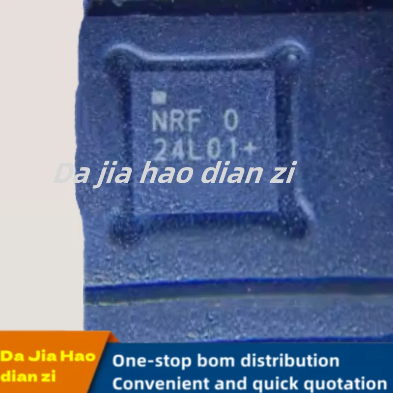 5 Stück/Lot 24l01 NRF24L01P-R QFN IC-Chips auf Lager