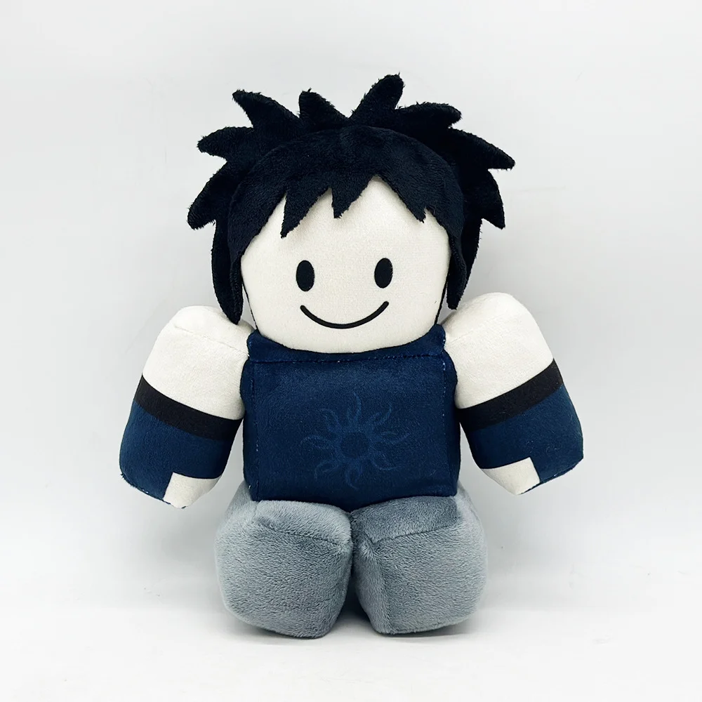 

2025 New Forsaken Two Time Plush Doll Azure Forsaken Stuffed Anime Peripherals Soft Cute Room Decoration Kid Toys Birthday Gift