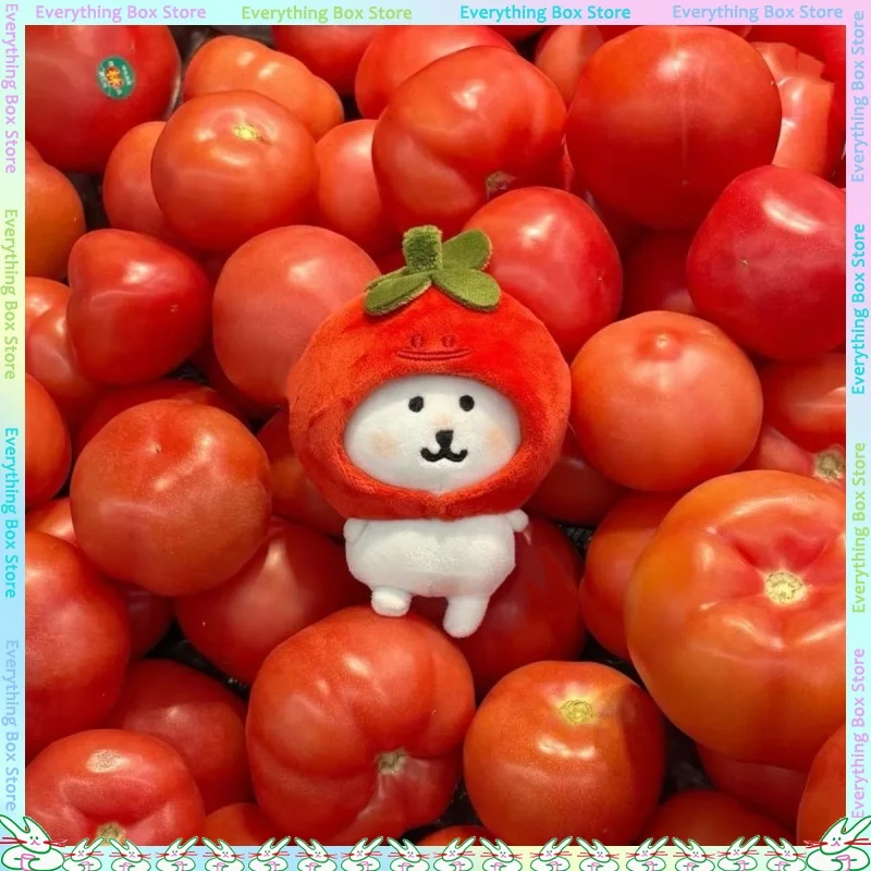 Neue Nette Gelten Für 10cm Puppe Headset Tomaten Obst Serie Kleine Bär Kleid Kreative Puppe Baumwolle Puppe Headset