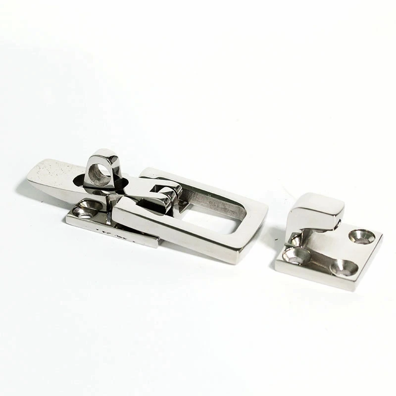 Hot-A015-Marine Grade Stainless Steel 316 Boat Deck Locker Anti-Rattle Latch Clamp Marine Hardware Boat Yacht Accessories