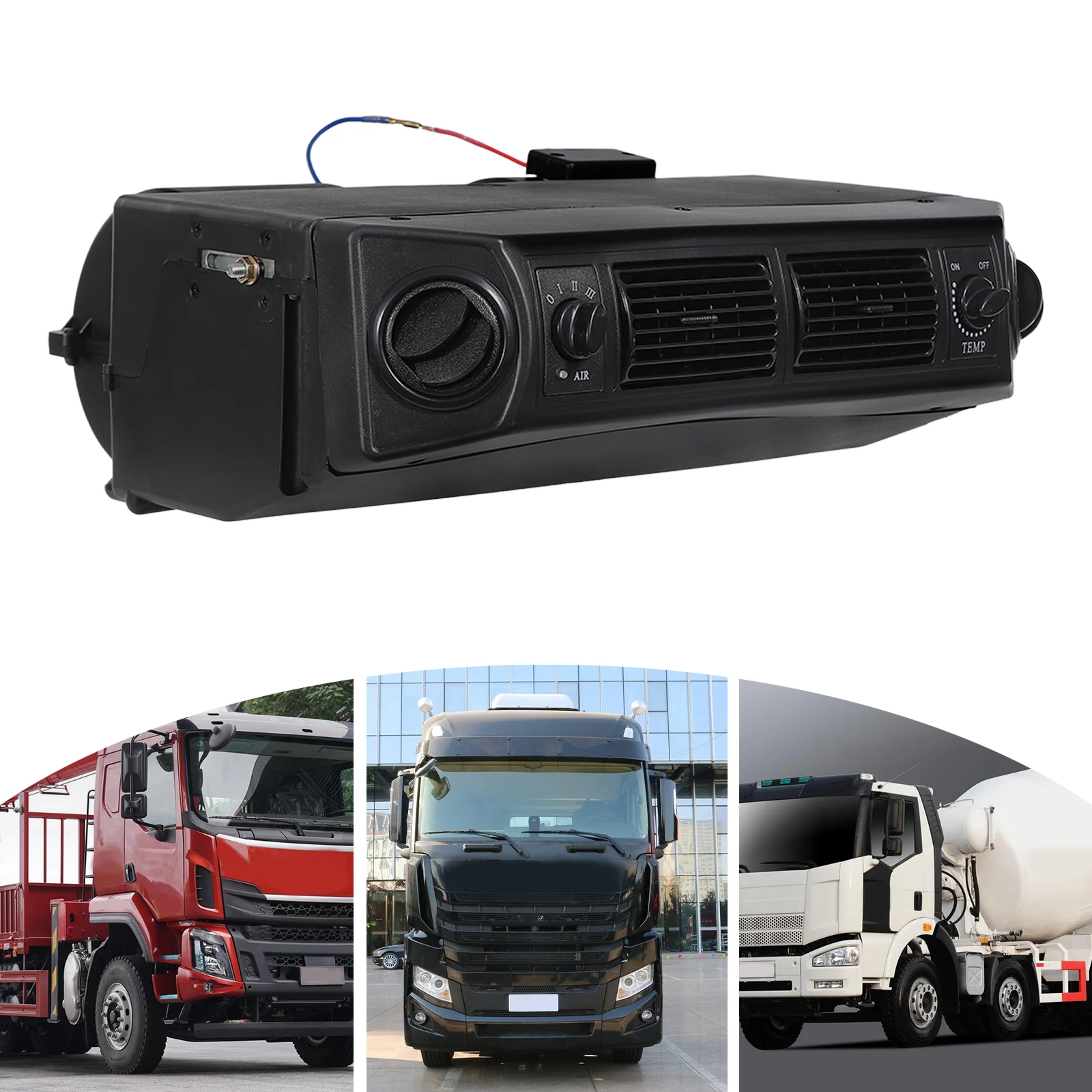 

High-Performance Truck Mounted Air Conditioner, 680m³/H Air Volume, Efficient Cooling, Durable ABS Construction with All-Copper