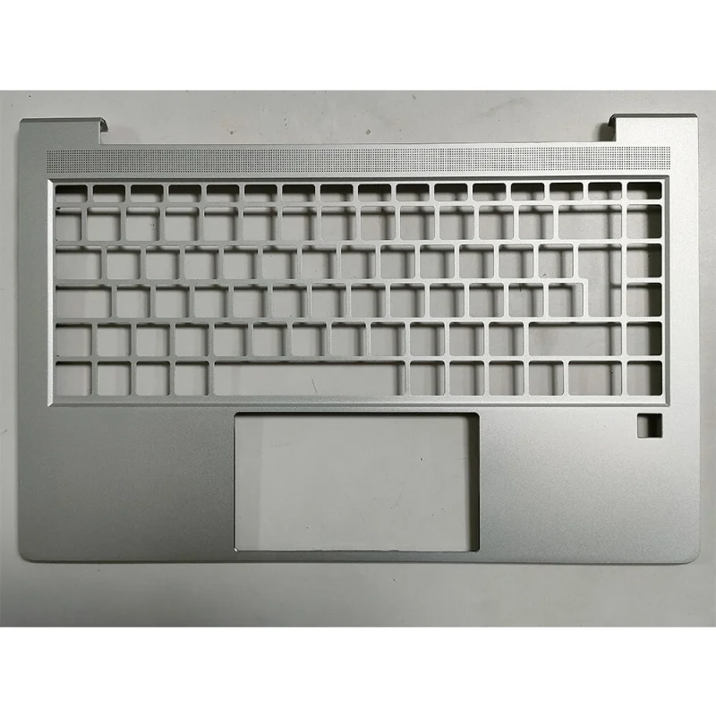 H For HP Probook 440 445 G10 Laptop Palmrest Upper Case Single Type-C Port Silver