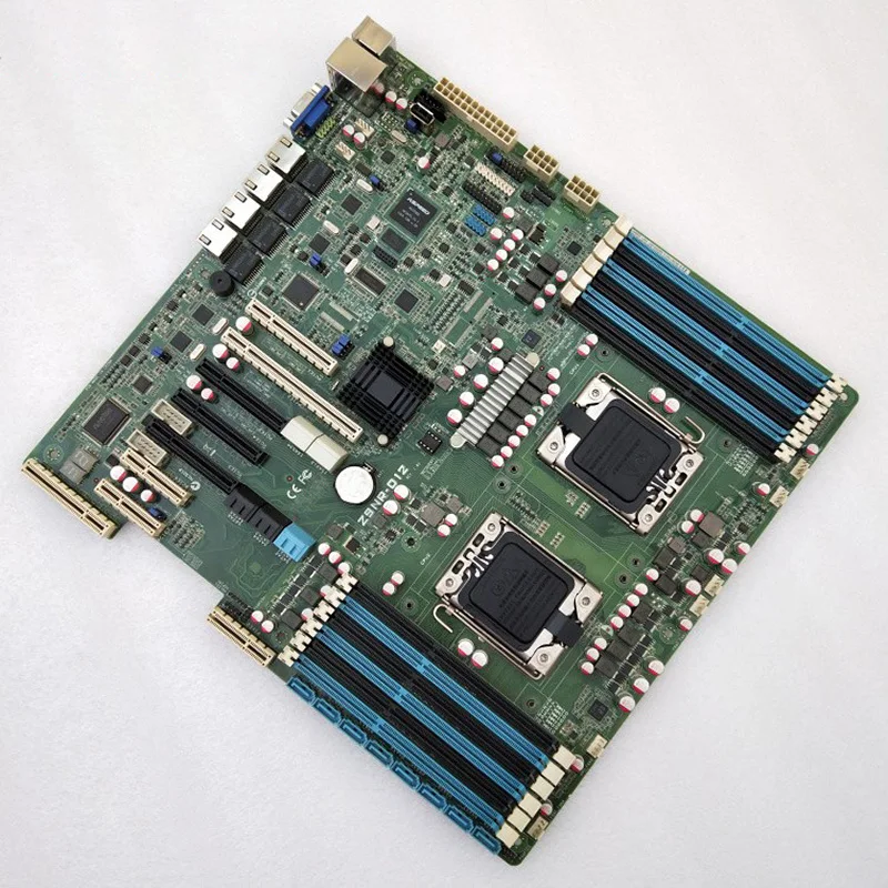 Original Server Motherboard For ASUS Z9NR-D12/CHN LGA1356 Integrated 4 Network Cards Good Quality