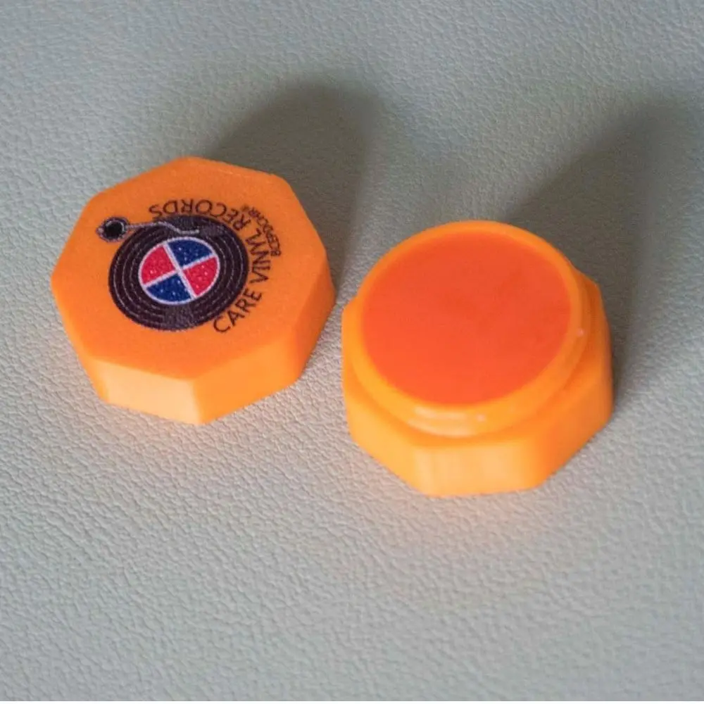 Professionelles Plattenspieler-Stylus-Reinigungsgel, Stylus-Nadelreiniger, Zero-Dust Stylus-Reiniger, Zero-Dust Buster Record Needle Cleaner