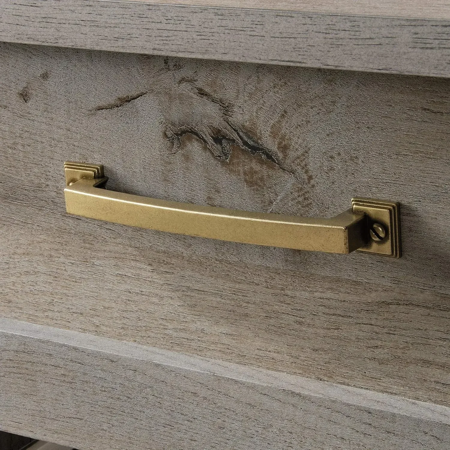 Cannery Bridge Night Stand, Mystic Oak finish