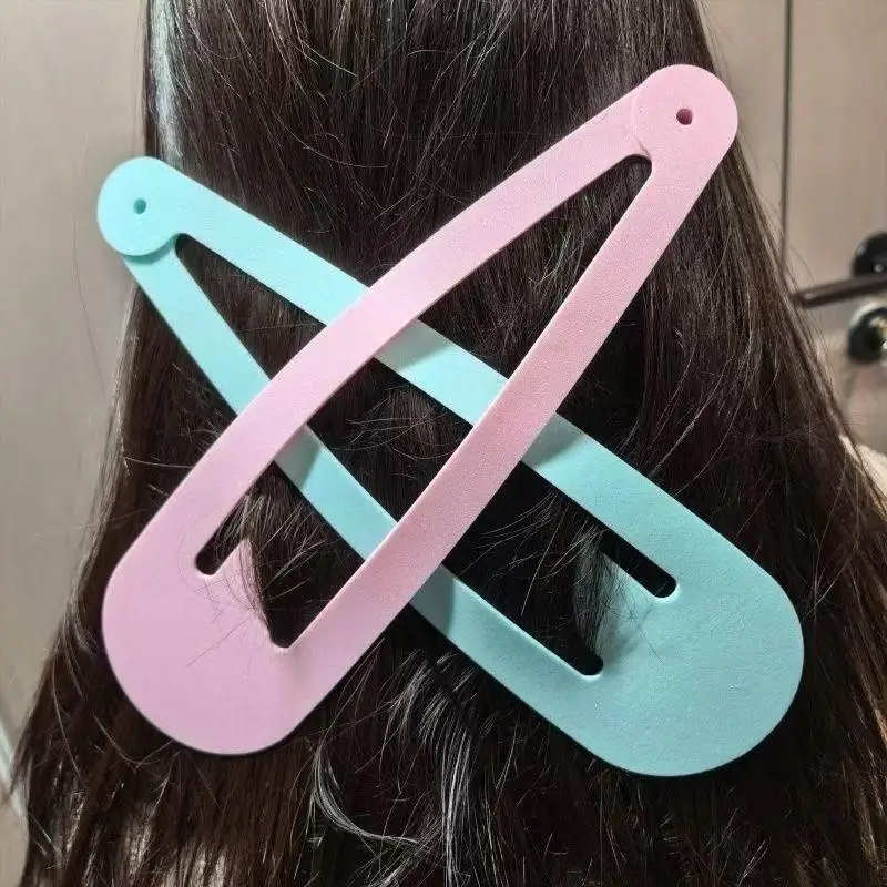 Clipes BB de Cor Sólida de 28cm, Clipes de Cabelo e Cortina Divertidos e Criativos, Acessórios para Fotografia