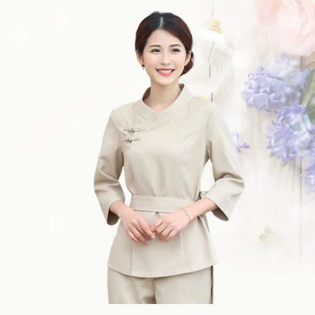 1-ensemble-de-combinaisons-professionnelles-de-style-chinois-pour-estheticiennes-tenue-de-spa-et-salon-vetements-de-travail-pour-la-coloration-des-cheveux-pliables-legers-et-ajustables
