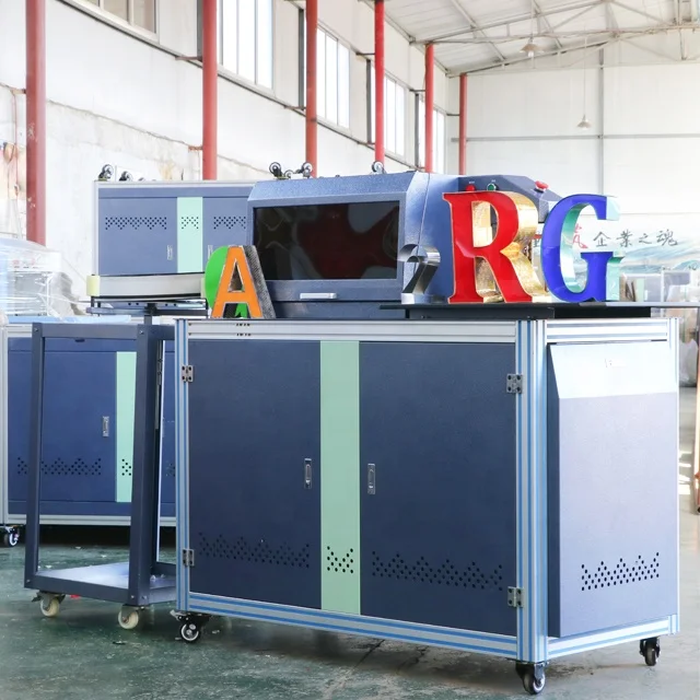 DH-8150 China Letter Bender Neon Sign Making Machine and Cnc Channel Letter Bending Machines with Auto Adjust Cutting Depth