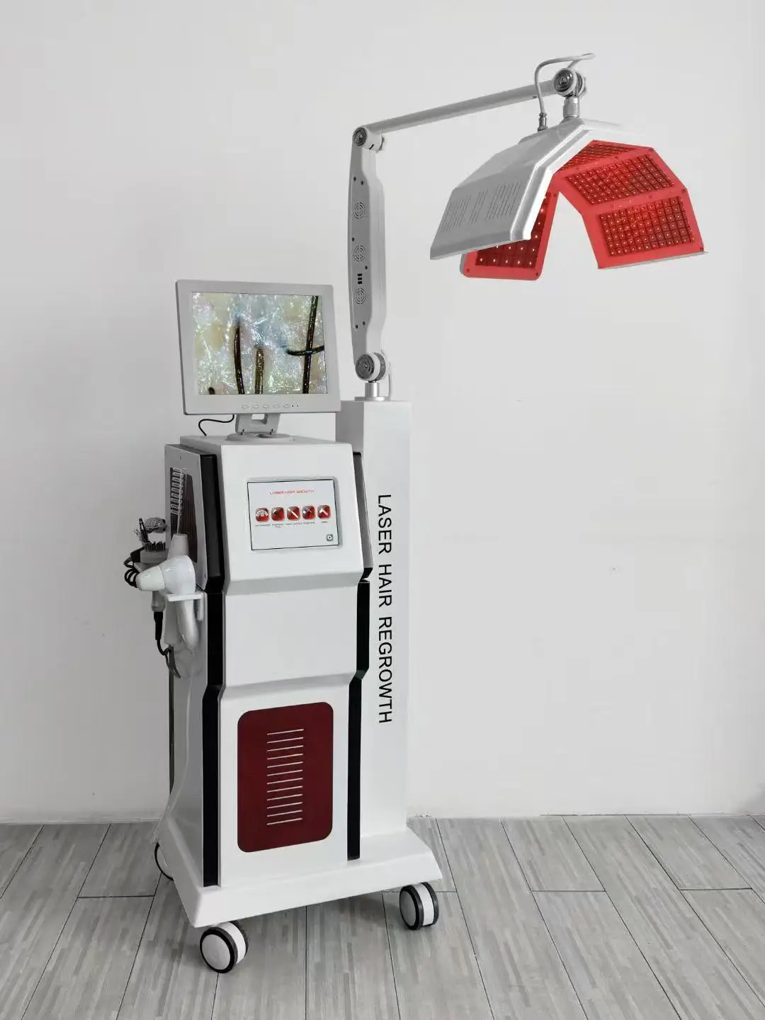 

Professional Hair Growth Machine Spa Scalp Analyzer Deep Clean Beauty Health Pigment Removal Skin Tightening Equipment For Salo