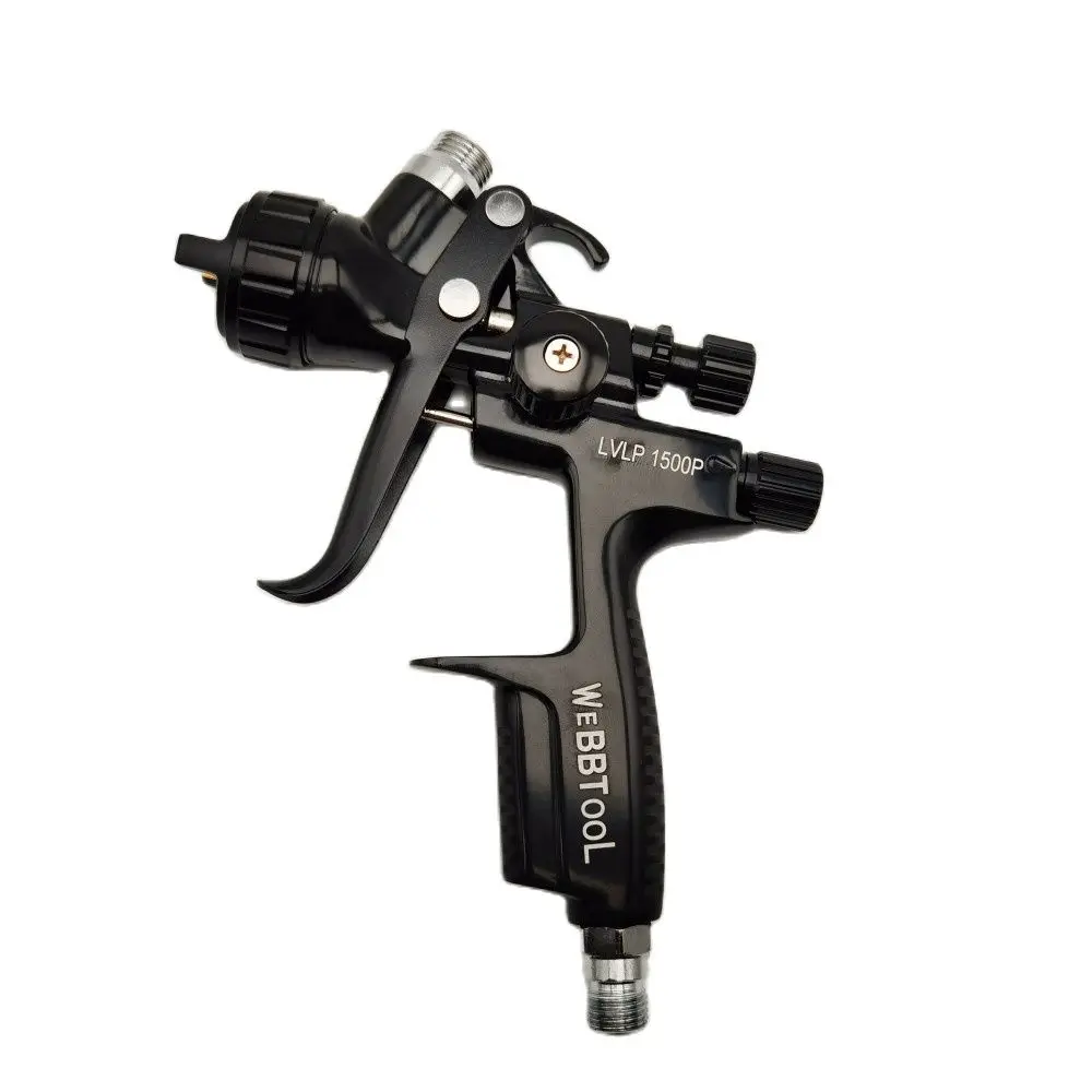 1500P Pro High Quality Paint Spray Gun Car Spray Tool Air Spray Gun 1.3mm Professional Spray Gun