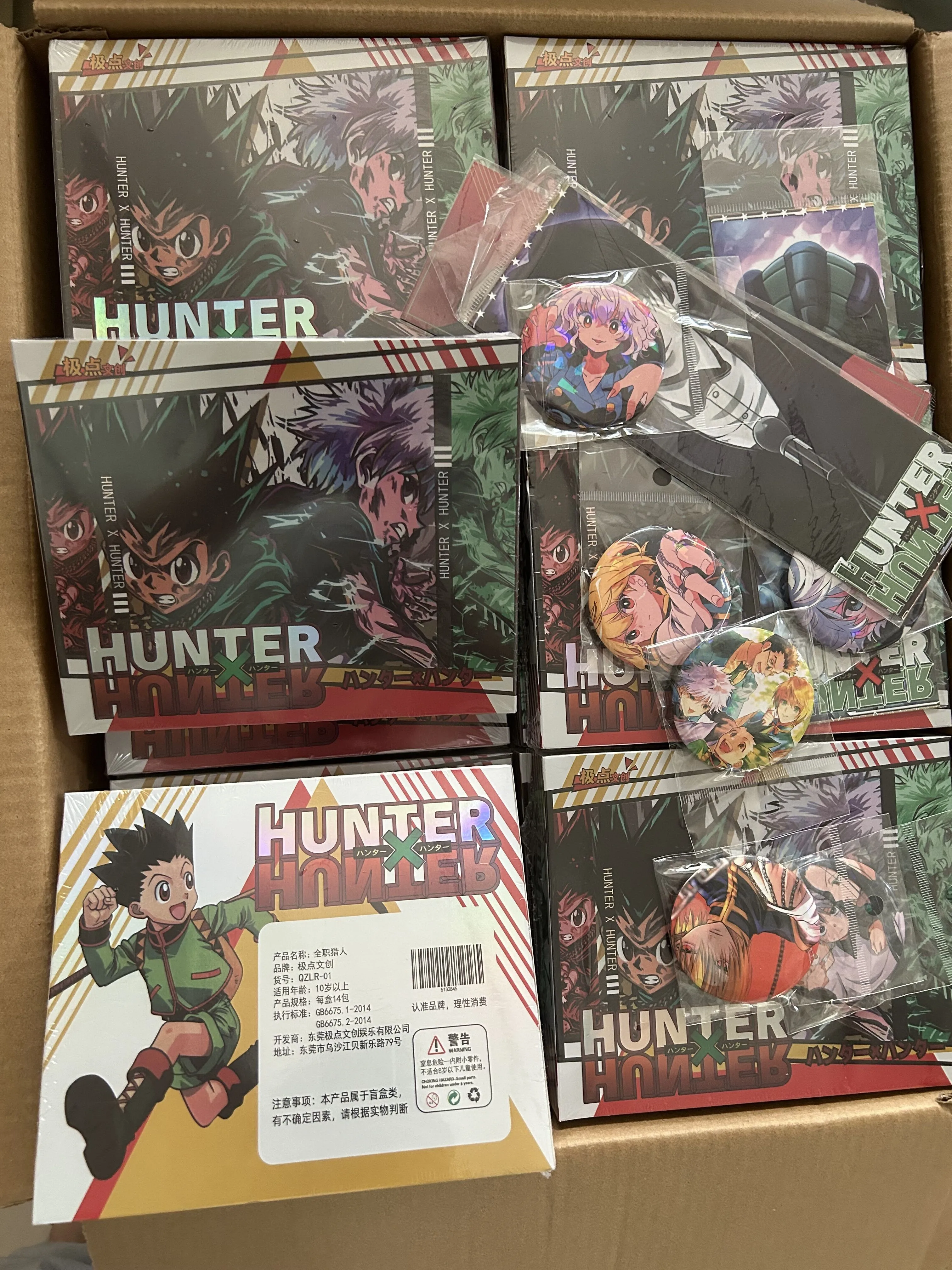 

Wholesale Anime Hunter×hunter Collection Cards Killua Alluka Flash Szr Snr Table Battle Game Card Tcg Booster Box Kids Toy Gifts