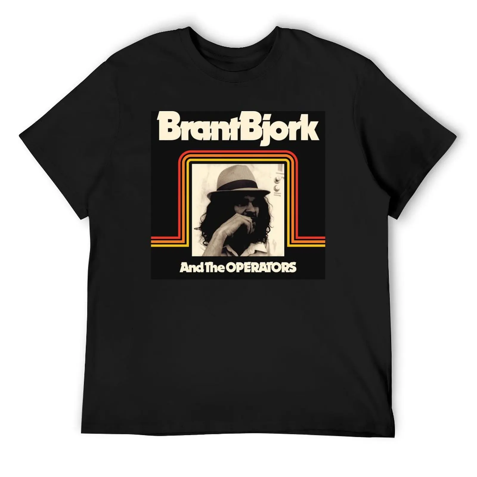 brant bjork T-Shirt man clothes quick drying fitted t shirts for men