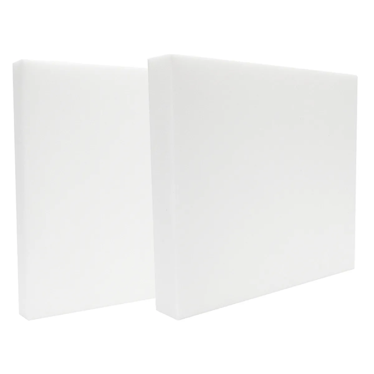 Kare yüksek yoğunluklu koltuk köpük beyaz yastık levha döşeme değiştirme pedi yüksek yoğunluklu prim sandalye koltuk minderi ped