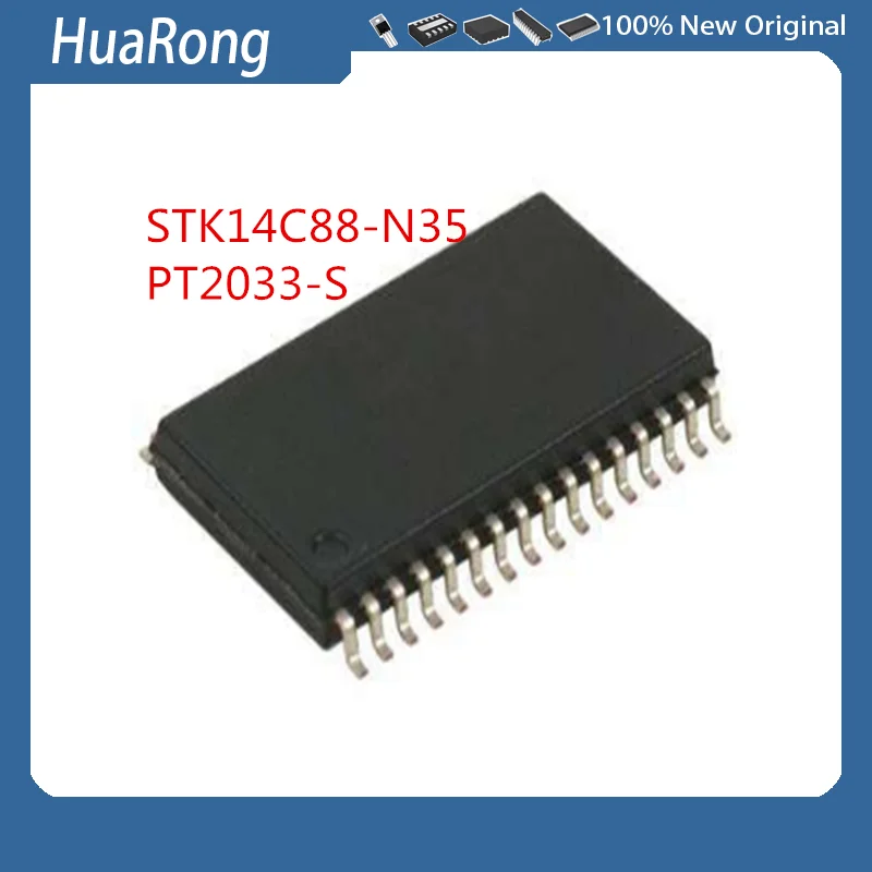 5 unids/lote STK14C88-N35 STK14C88-3N35 STK14C88 PT2033-S PT2033 SOP32