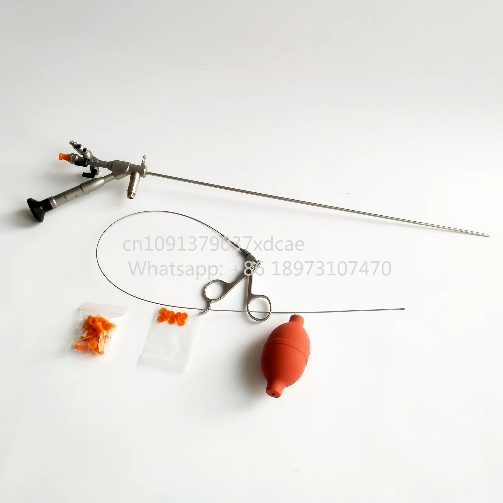 2026 New German Quality Richard Wolf Ureteral Renoscope 5 Degree Semi Rigid Ureteroscope