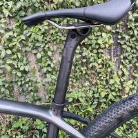 elitaone Carbon Fiber Seat Post 65D; UD Bare Carbon (no paint)