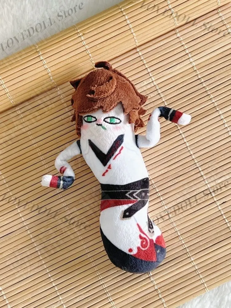 

Li bai Cute Figure Mini Special-Shaped Doll Cosplay Figure Plush Stuffed Plushies Keychain Bag Game Pendant Toy Gifts