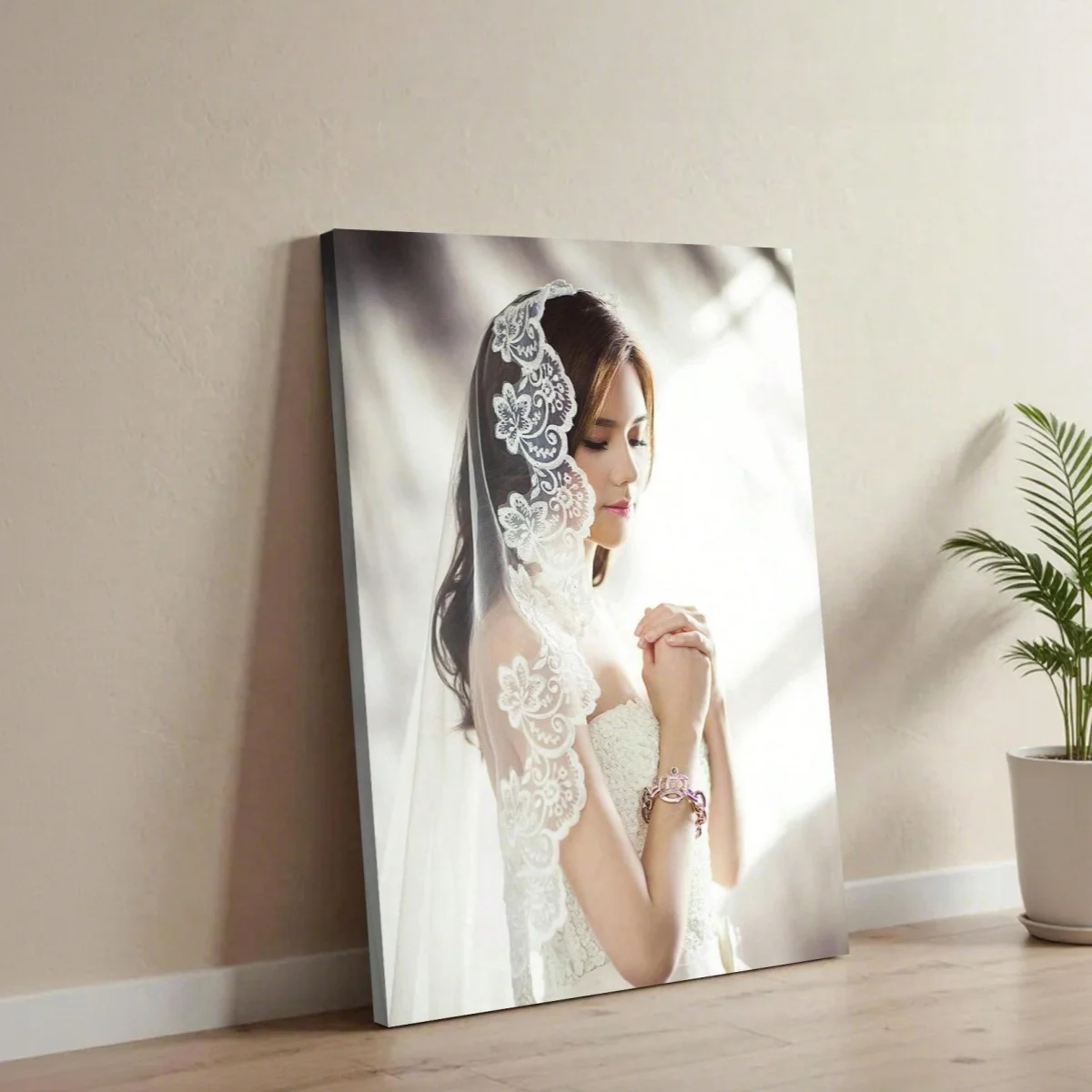 Personalized Photo Canvas Prints — Modern, Stylish, and Vivid Wall Art for the Home; Perfect Choice for Bedroom Decor.