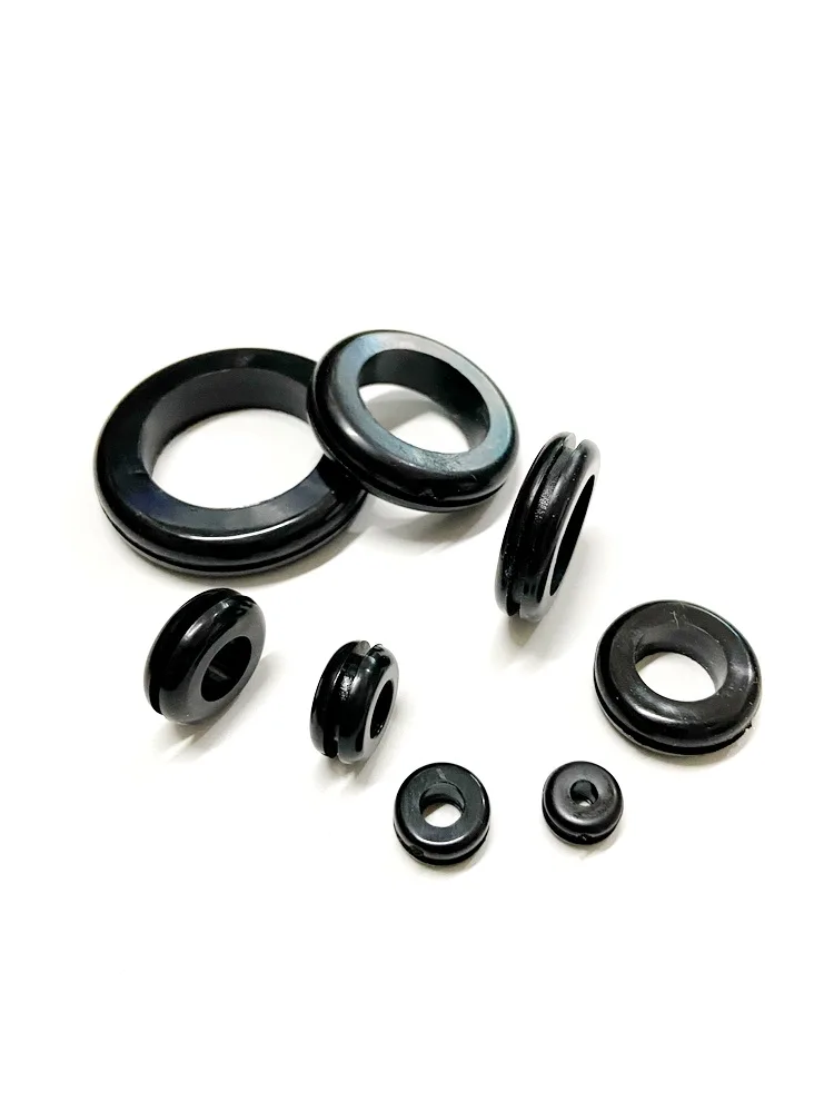 Grommet Black Pvc P…