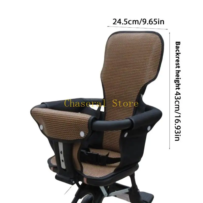 E7CE Lightweight Infant Pushchair Cooling Pad Comfortable Baby Strollers Cushion Mat
