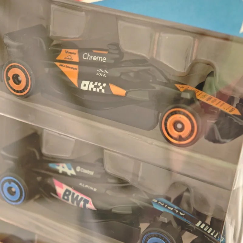 Hot Wheels X Formula 1 1/64 5 عبوات Moneygram Haas F1 Team Kick Sauber F1 Team ألعاب سيارات قابلة للجمع دييكاست هدايا السيارة #4