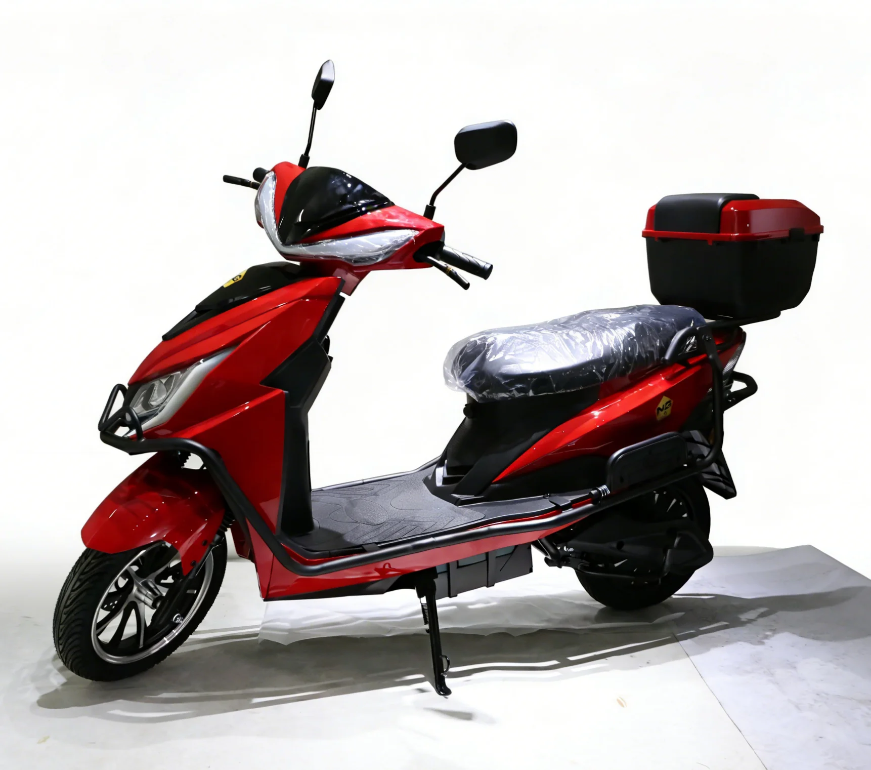

1000w Ultra-long Range, 65km/h High-speed Electric Motorcycle.