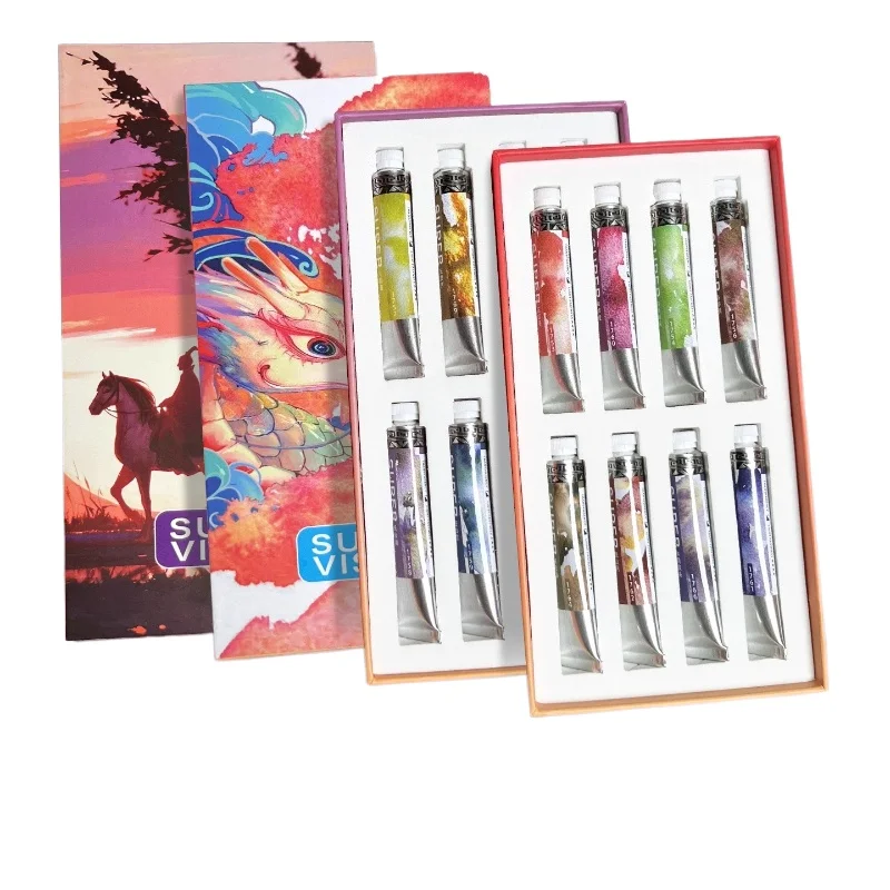 nova-tinta-aquarela-em-tubo-2026-com-cores-em-camadas-e-super-visibilidade-cores-precipitadas-especiais-grau-profissional-para-artistas-materiais-de-arte