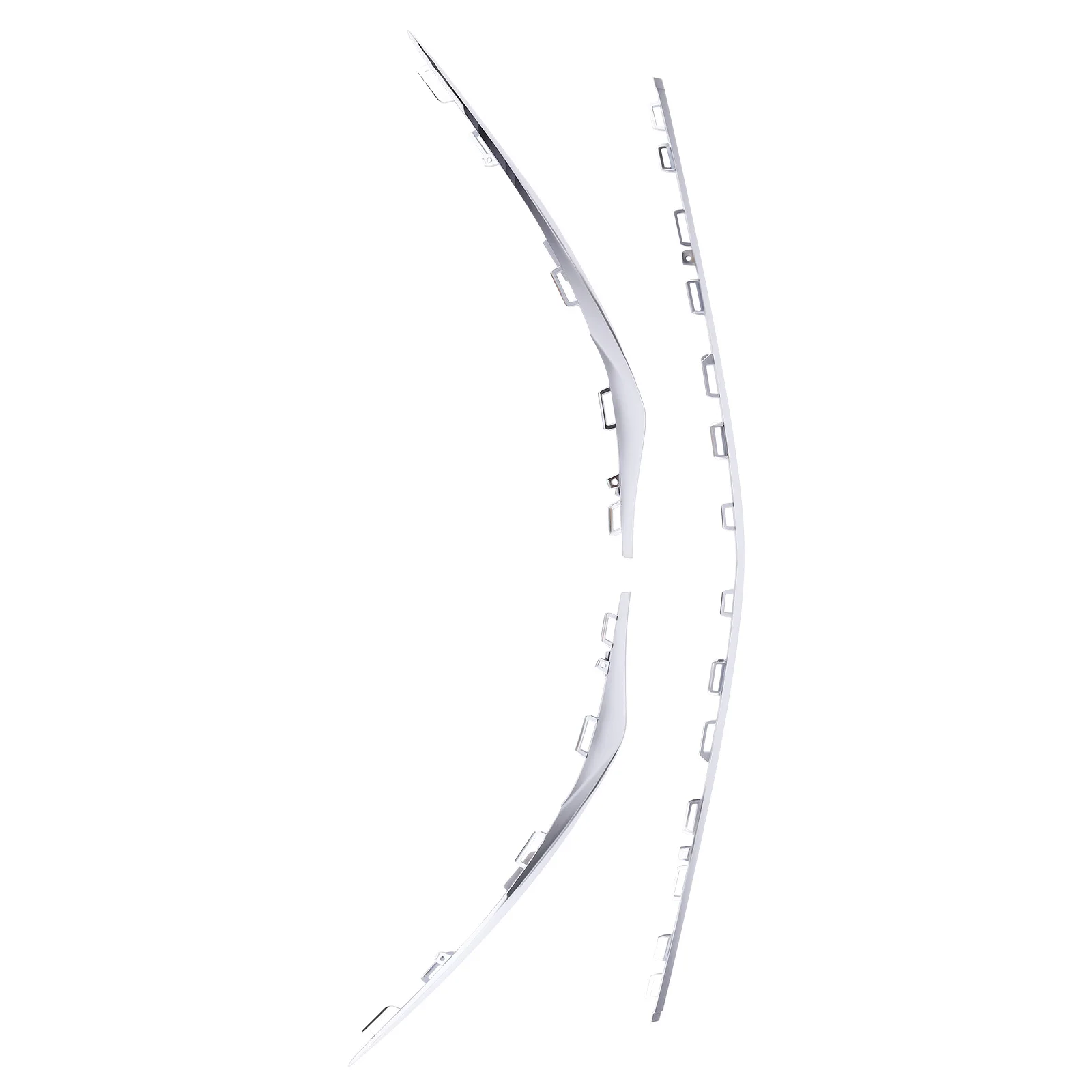 

Front Bumper Cover Molding Trim For Mercedes Benz W117 CLA 180 200 250 16-19 New