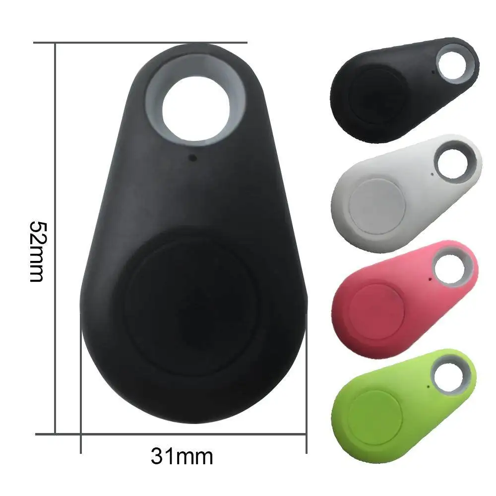 Mini GPS Tracker Anti-Lost Waterproof Bluetooth Portable Tracker For Pet Dog Cat Keys Wallet Bag Kids Trackers Finder Equipment