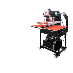 Hydraulic Automatic Heat Transfer Machine Garment Hot Drilling Printing Heat Transfer Mouse Pad Insole Pressing Machine Equipmen