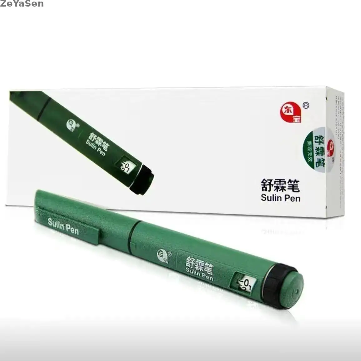 Universele Type 3 ml Insuline Pen Spuit Schaal 1 Sulin Diabetes Bloedglucose Insuline Levering (Geen drank)) Apparaat voor Diabetes