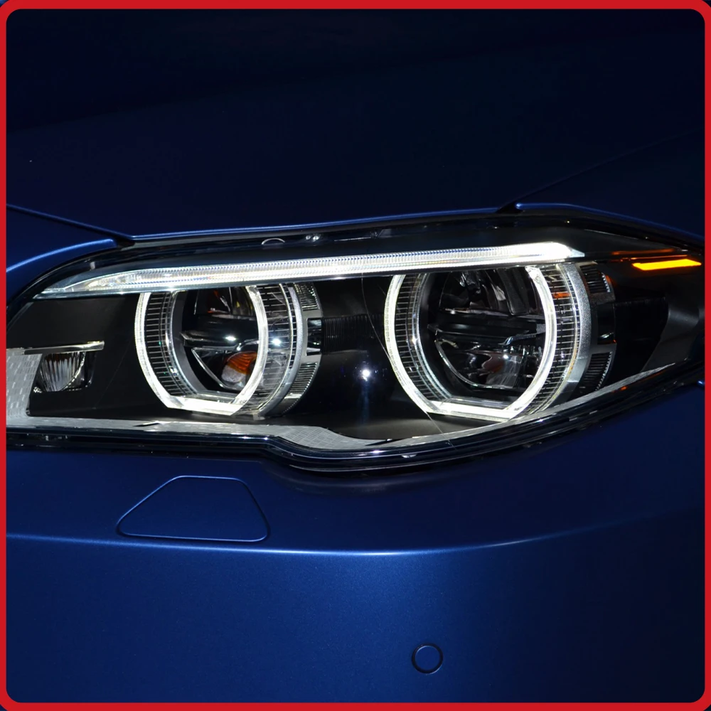 

For BMW 5 Series F10 F18 2011-2017 Headlights Assembly Upgrade LED Lens Flashing Turn Signal Light Plug and Play High Quality