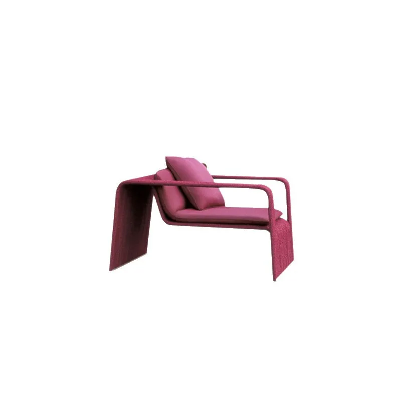 Outdoor rope bar chairs, courtyard outdoor restaurant bar villa bed and breakfast outdoor high stool cafe bar chairs
