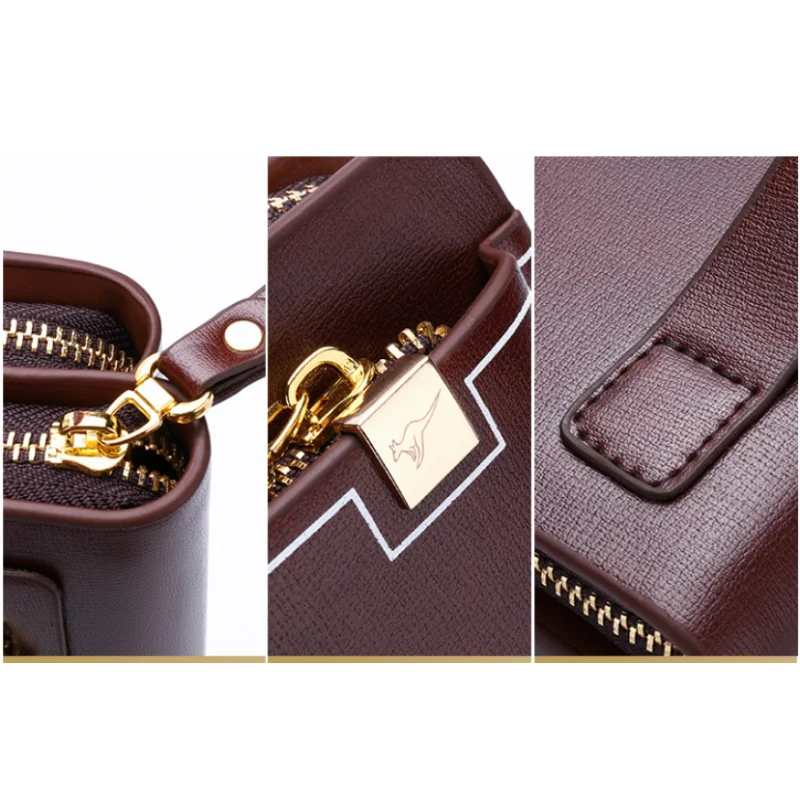 Casual men's Business Wallet PU Card bag Handbag long chmap bags bolsos para hombre sacoches clutch