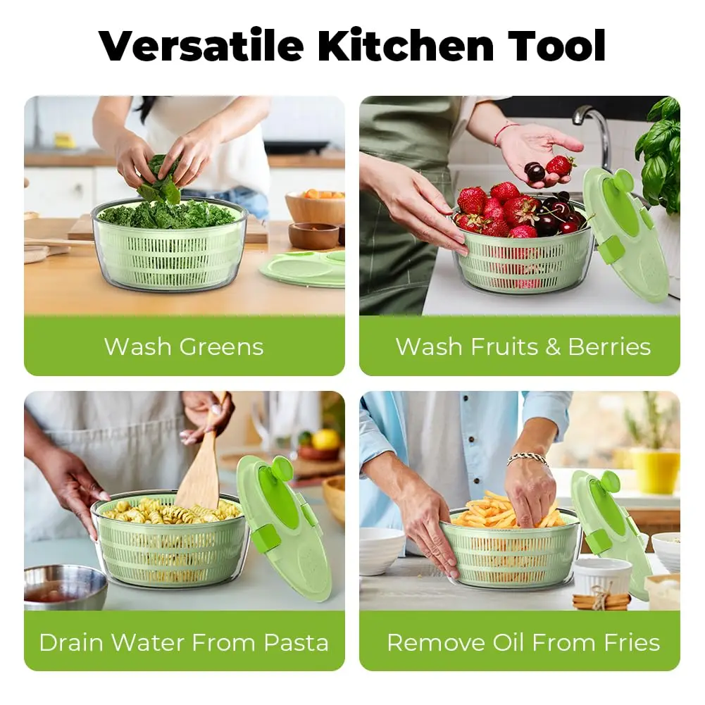 Thumbnail 4 - #71 Highest Rated Salad Spinners to Buy in 2026